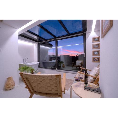 Dreamy Sunset Loft in Sofia City Center