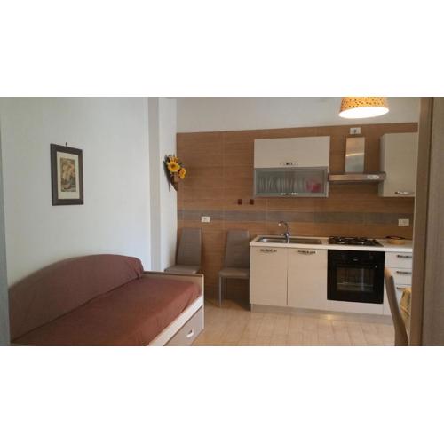 Dreizimmerwohnung Mit Veranda Und Garten