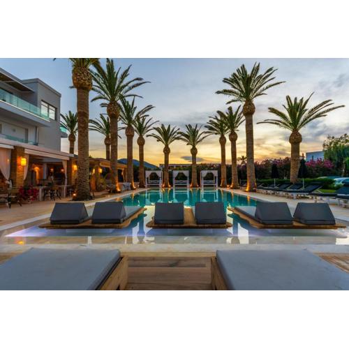 Drossia Palms Hotel and Nisos Beach Suites