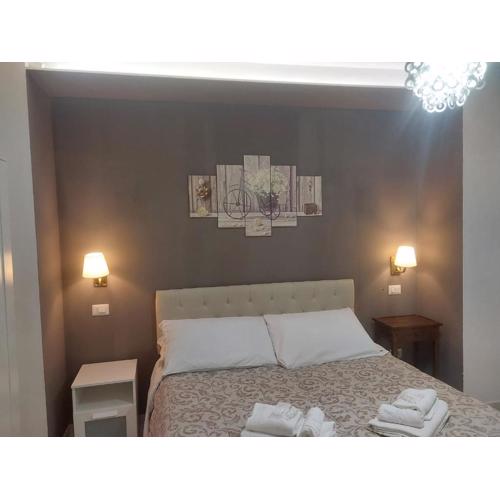 Dual Suites - 4 Posti Letto - Fiumicino Aeroporto e Fiera - Self Check-In