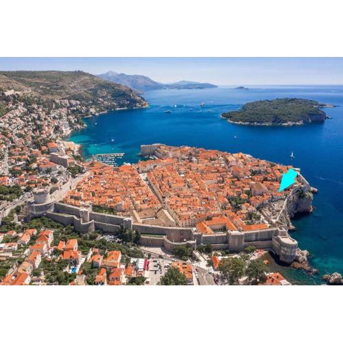 Dubrovnik cute little corner apartment