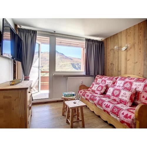 Duplex 2 Pièces · Balcon Ouest · 5 Pers · Pied des Pistes · TV · Ascenseur · Parking Gratuit - FR-1-344-855