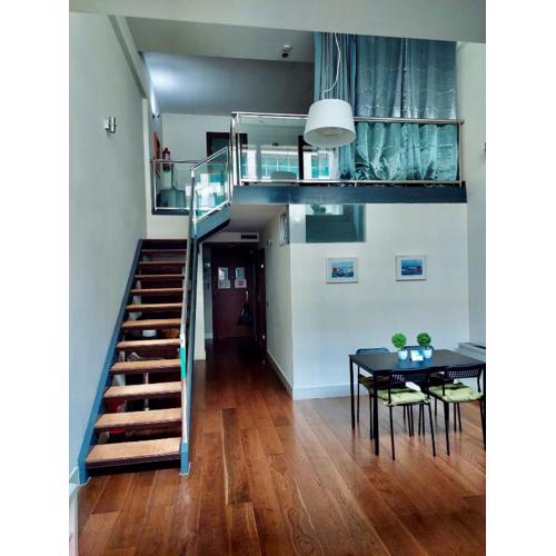 DUPLEX 2 PLANTAS - c ALCALA-IFEMA-VENTAS- JARDIN & PARKING PRIVADOS- SUITES BOUTIQUE WH