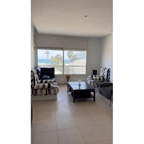 Duplex 3 chambres haut standing vue sur mer