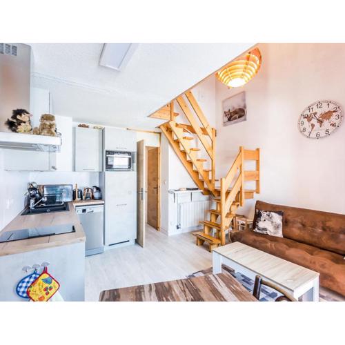 Duplex 3 pièces rénové avec balcon, proche pistes et commerces à Montchavin (La Plagne) - FR-1-329-82