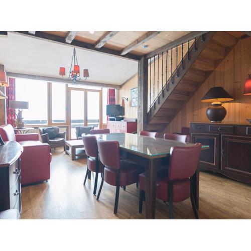 Duplex 3 pièces, ski aux pieds, avec balcon et WIFI - FR-1-449-36