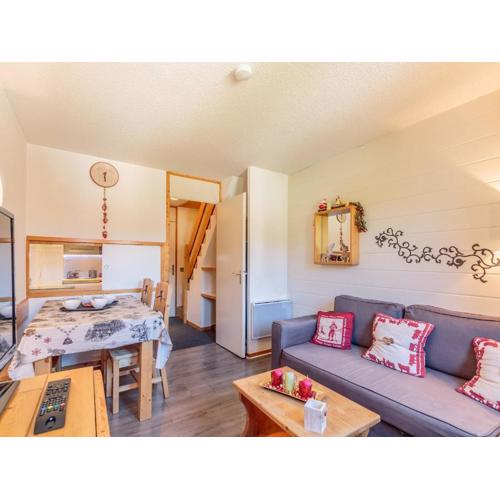 Duplex 5 pers, centre station La Plagne, animaux admis - FR-1-353-107