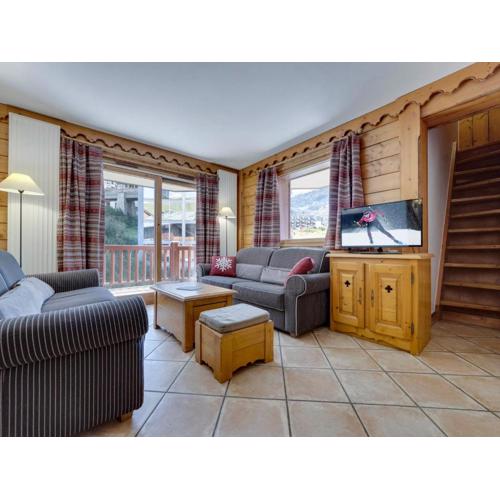 Duplex 5 pièces Tignes Val Claret - 8 pers, PARKING, WIFI, tout inclus ! - FR-1-641-89