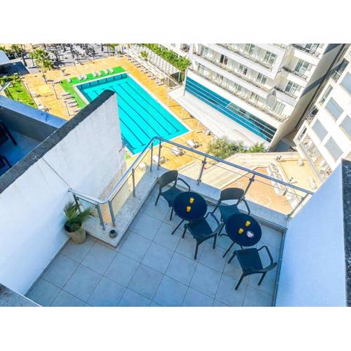 DUPLEX 780 - Two floors, terrace & seaview
