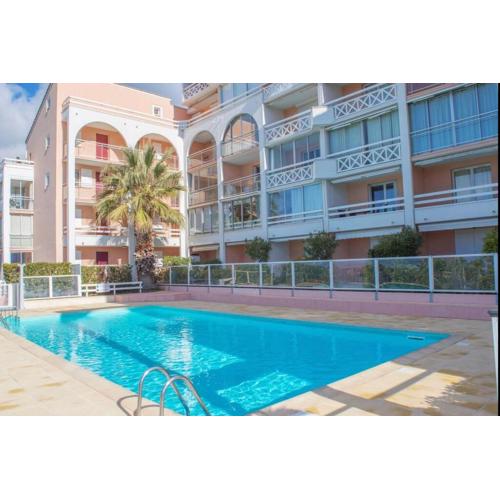 Duplex à Sète - Vue sur Mer, Piscine et Parking
