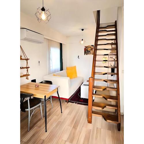 Duplex Apartment Close to Kite Surf Center in Urla