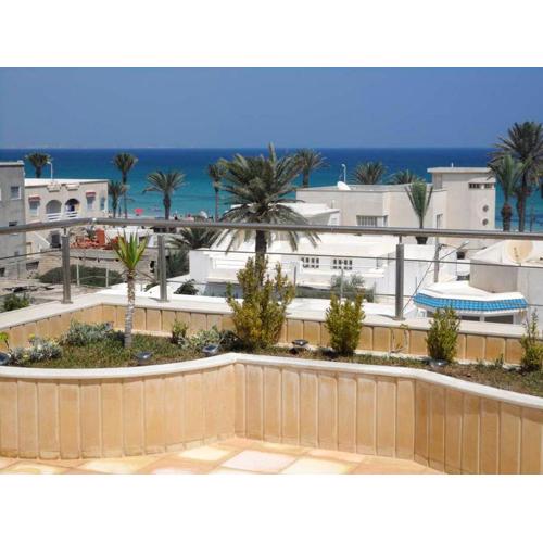 Duplex apartment in Mahdia - 250 m² - Sea view