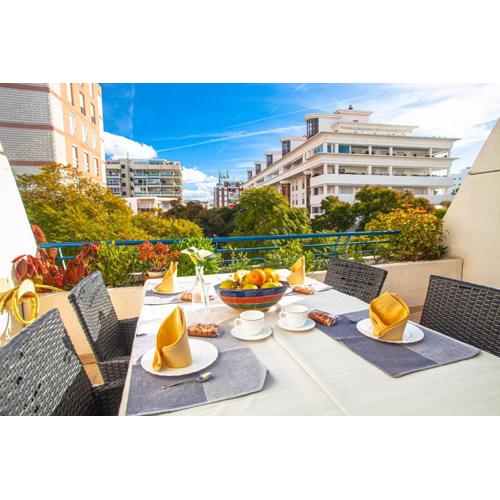 Duplex apartment on the beach 71