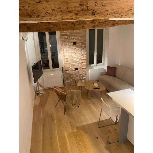 Duplex aux Carmes