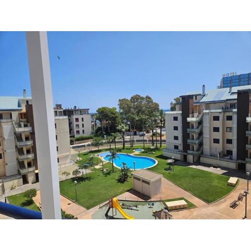 Duplex avec Piscine-Padel-Plage-Wifi-Parking