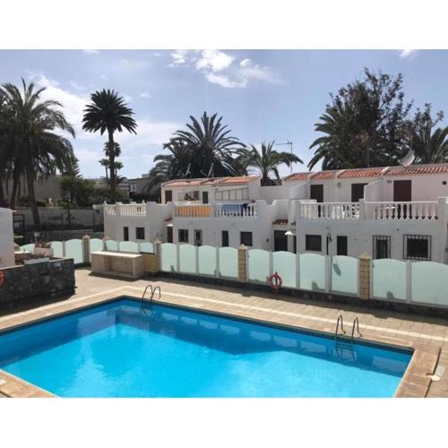 Duplex-Bungalow in Playa de las Américas,3 minutes near the best beaches in Tenerife