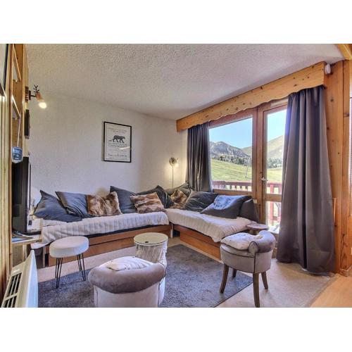 Duplex calme au pied des pistes, balcon et animaux acceptés - FR-1-455-232