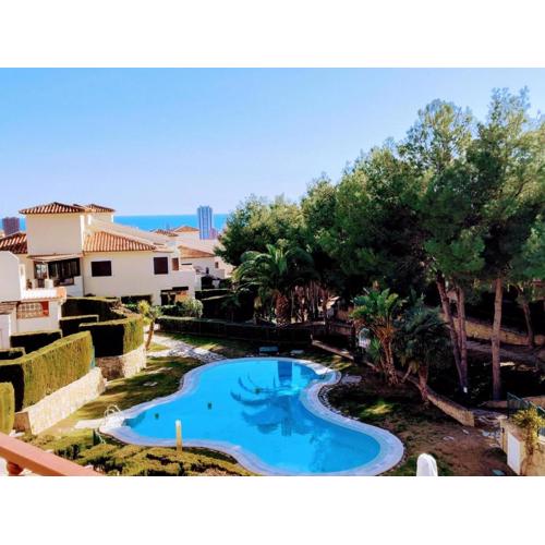 Dúplex cerca de Benidorm ideal para familias