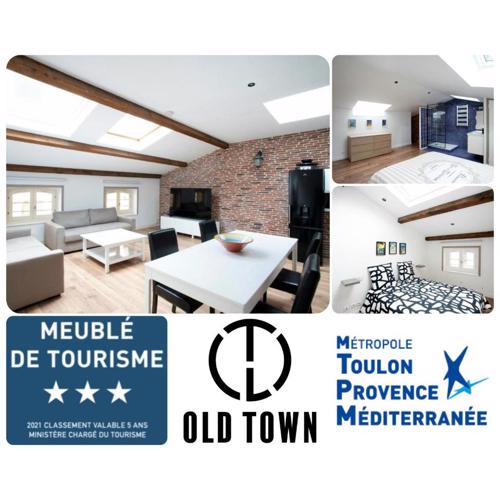 Duplex climatise de 80m2 en plein coeur de la vieille ville