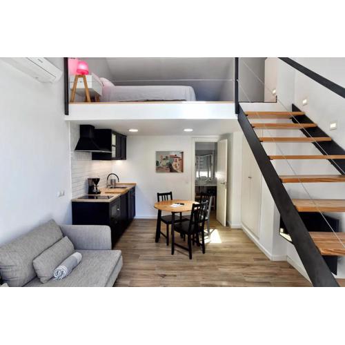 Duplex con terraza en Malaga - A