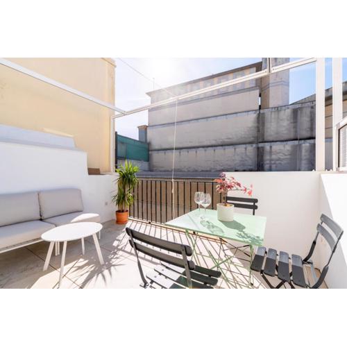 Dúplex con terraza junto a la catedral
