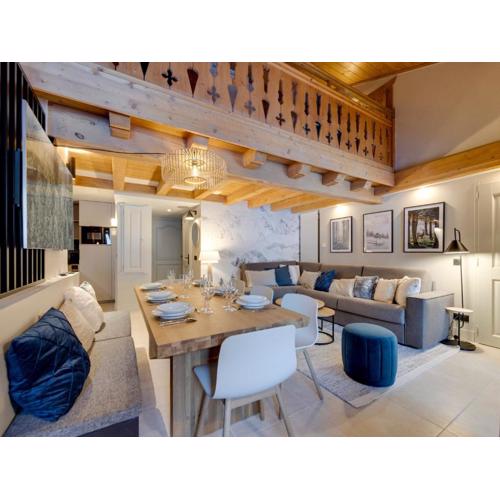 Duplex confortable au cœur de Tignes Val Claret, 3 chambres, proche centre et navettes - FR-1-641-14