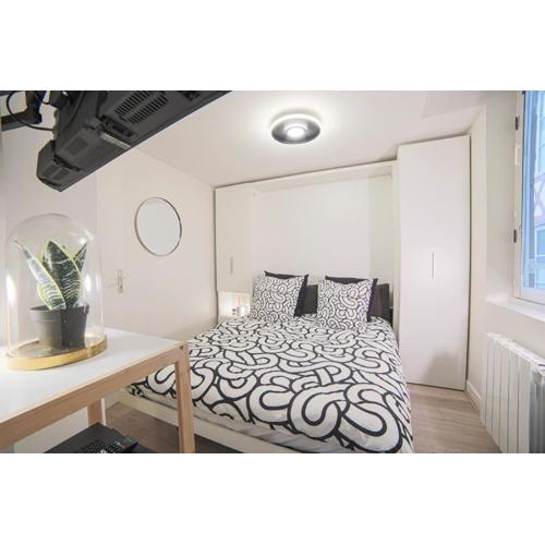 Duplex cosy à Rouen au cœur du centre historique