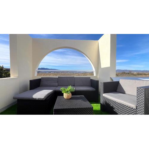 Duplex de dos dormitorios en Vera Playa