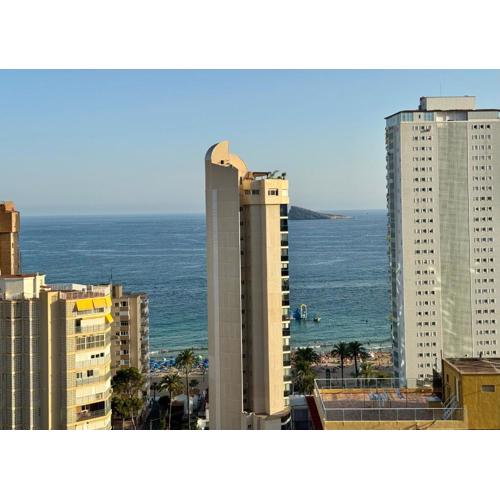 Dúplex de lujo en la playa de Levante