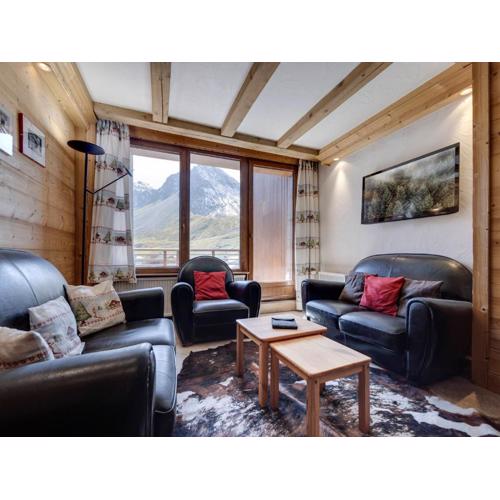 Duplex de standing 3 pièces, 8 pers, pistes, wifi, linge et ménage inclus - Tignes Val Claret - FR-1-641-75