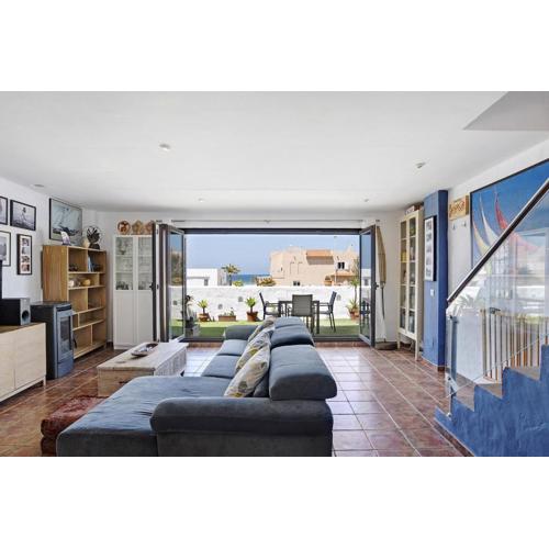 Duplex delante de la playa
