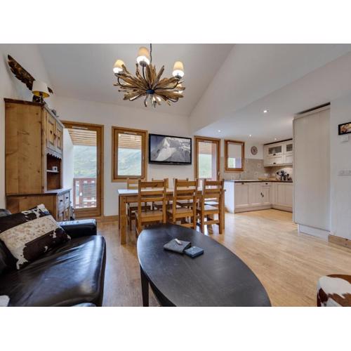 Duplex élégant 3 chambres, skis aux pieds, sauna, parking privé - FR-1-641-106