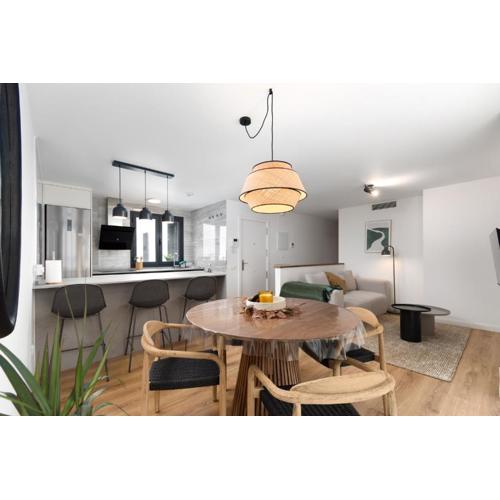 Duplex en centro histórico