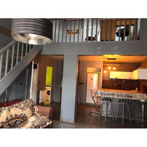 DUPLEX F3 - CENTRE ROUEN - 5 Lits