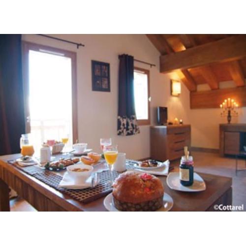 Duplex famille 10 à 12 personnes station les coches La plagne