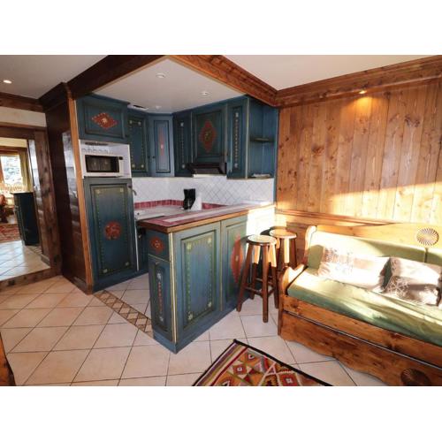 Duplex fonctionnel proche pistes & commerces, balcon, 8 pers. - FR-1-502-390