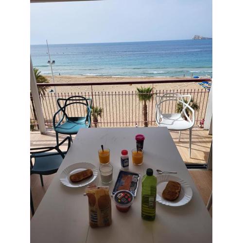 Duplex frente a la playa en Benidorm