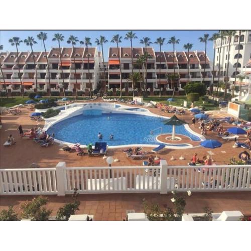 duplex fronte piscina Santiago 2