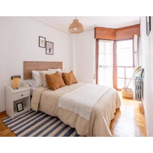 Dúplex Gijón Centro Playa - Garaje gratuito -