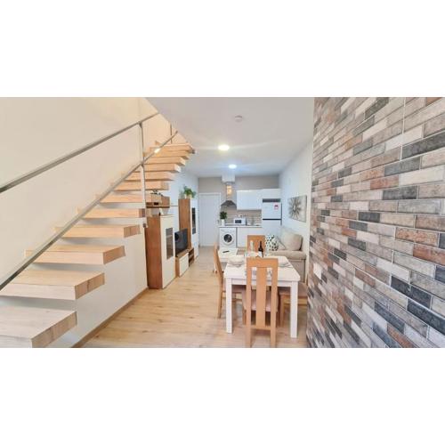 Duplex Huelin II & Beach