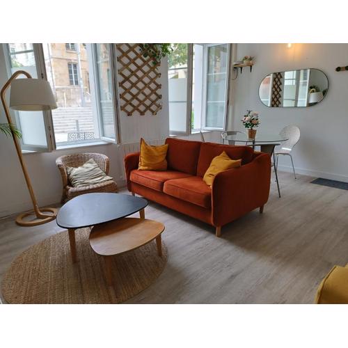 Duplex hypercentre avec parking