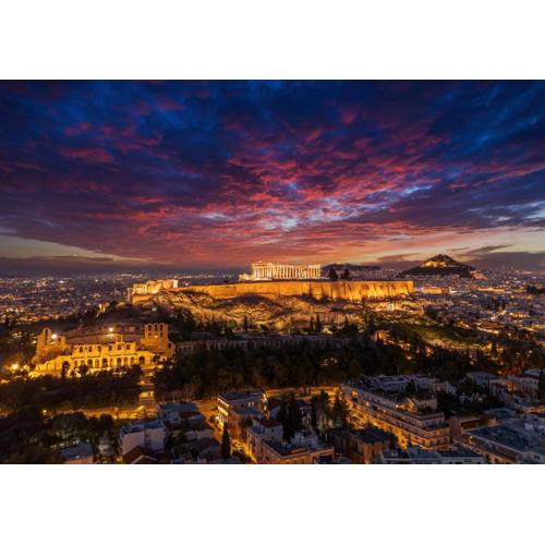 Duplex in Gazi with Acropolis view