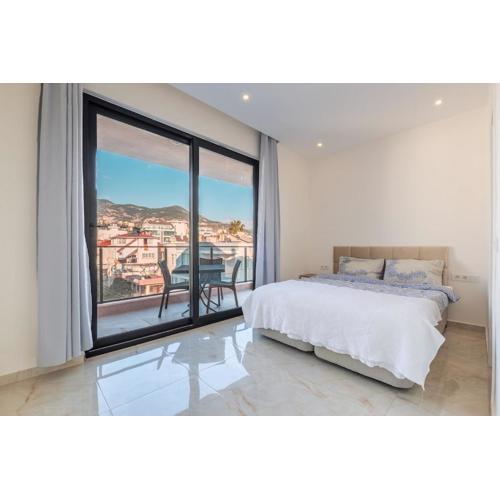 Duplex in the heart of cleopatra, 200m to the beach