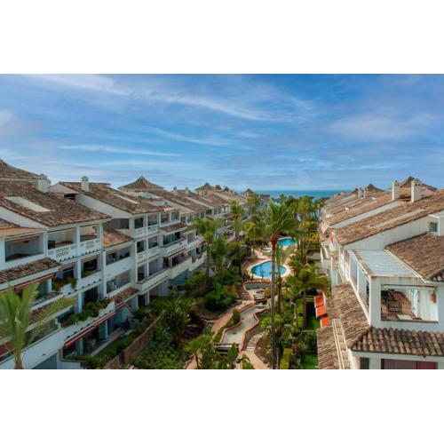 Duplex junto al mar en Marbella