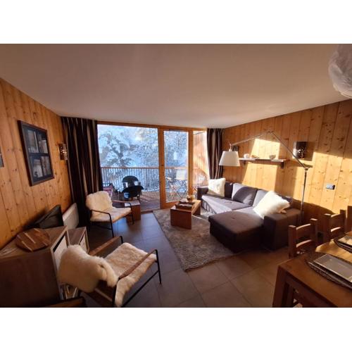 Duplex La Plagne - Montchavin, 4 Pièces, 3 chambres