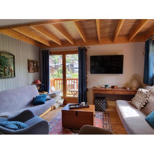 Duplex lumineux 6/7 pers, accès pistes, WIFI, animaux acceptés - FR-1-181-2836