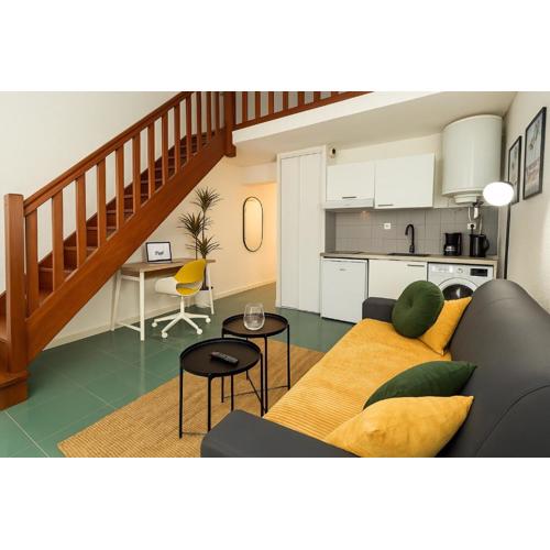 Duplex lumineux à Compans - proche Capitole - metro, université à pied - wifi & entrée autonome