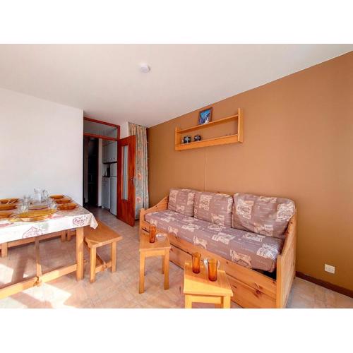 Duplex lumineux au pied des pistes avec balcon, parking gratuit et animaux acceptés - FR-1-344-1071