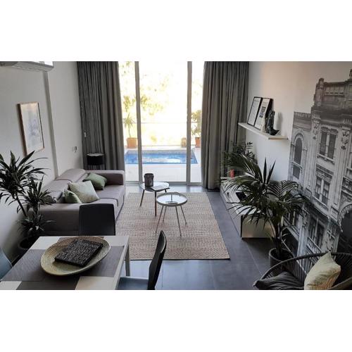 Duplex Maisonette with Heated P-Pool and Jacuzzi
