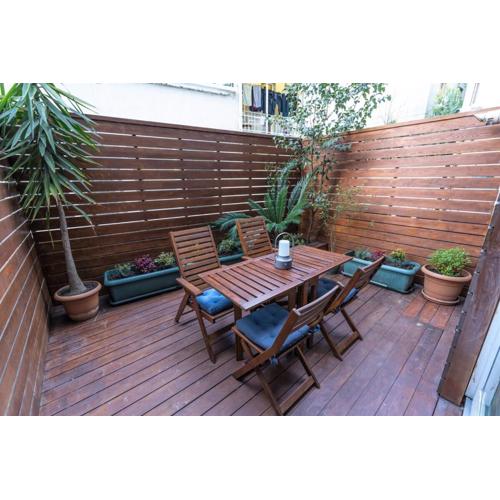 Duplex Modern City Gem With Terrace